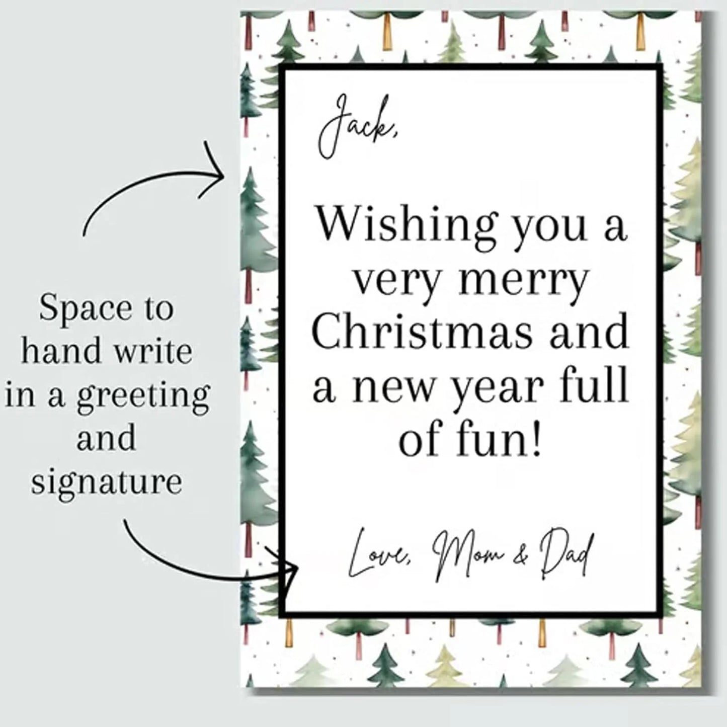 MerryMoments – Christmas Gift Card Book