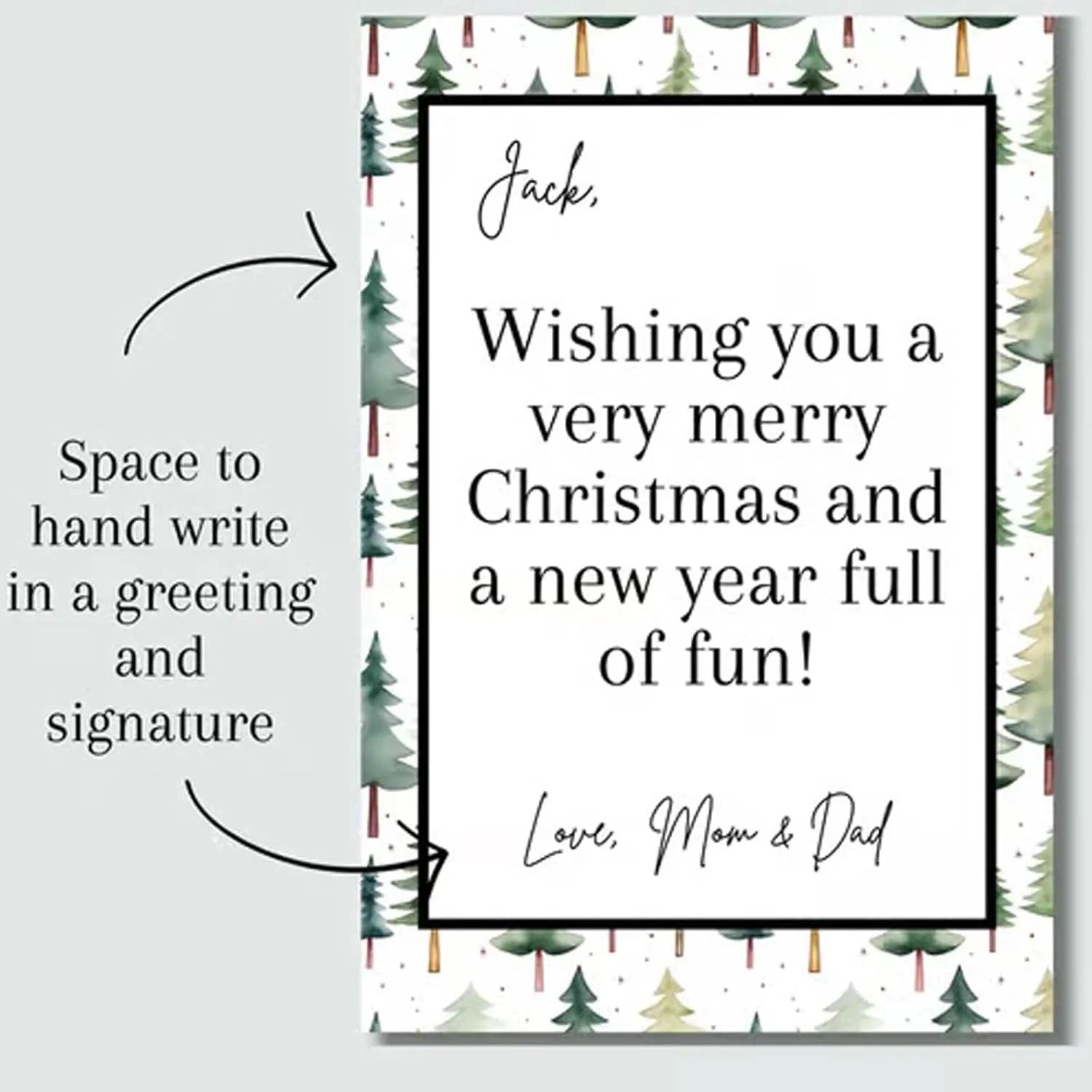 MerryMoments – Christmas Gift Card Book