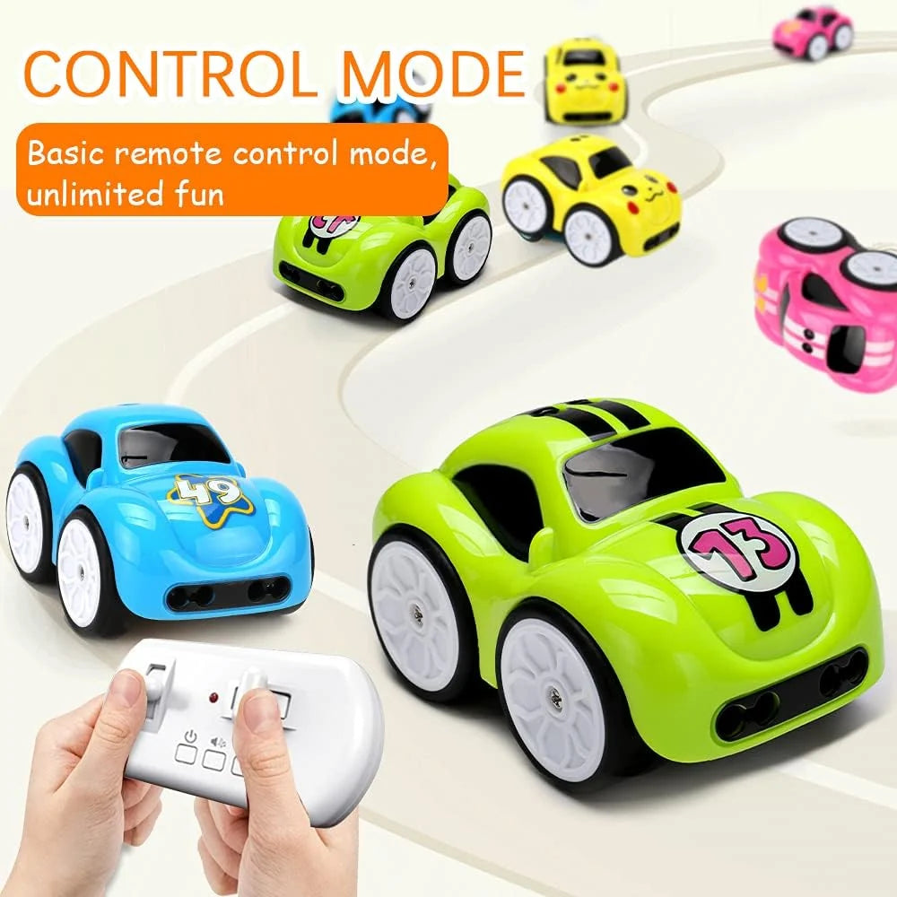 RoboRide – Smart Follow & Dodge Remote Control Car