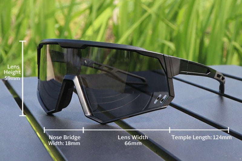 VeloVision – Polarized Performance  Sports Sunglasses