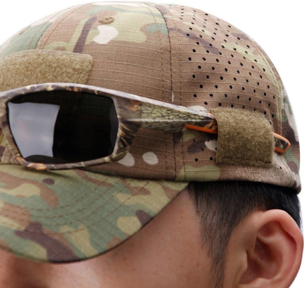 TrailVelle – Terrain Performance Camo Cap