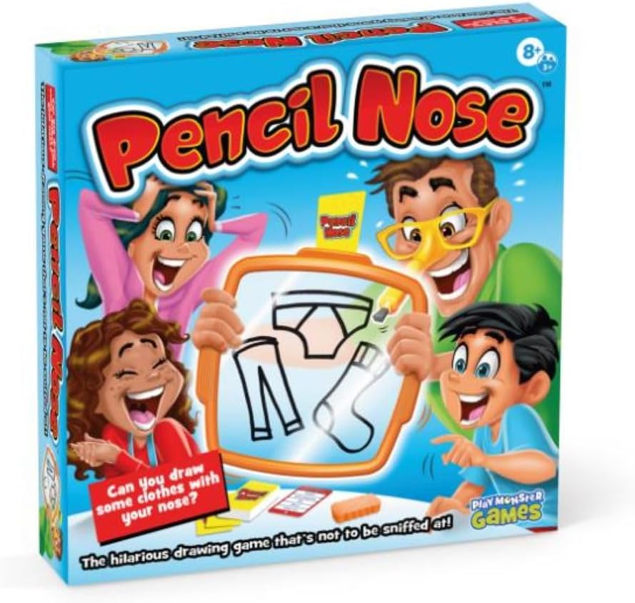 FunFusion – Creative Nose Drawing Challenge Game