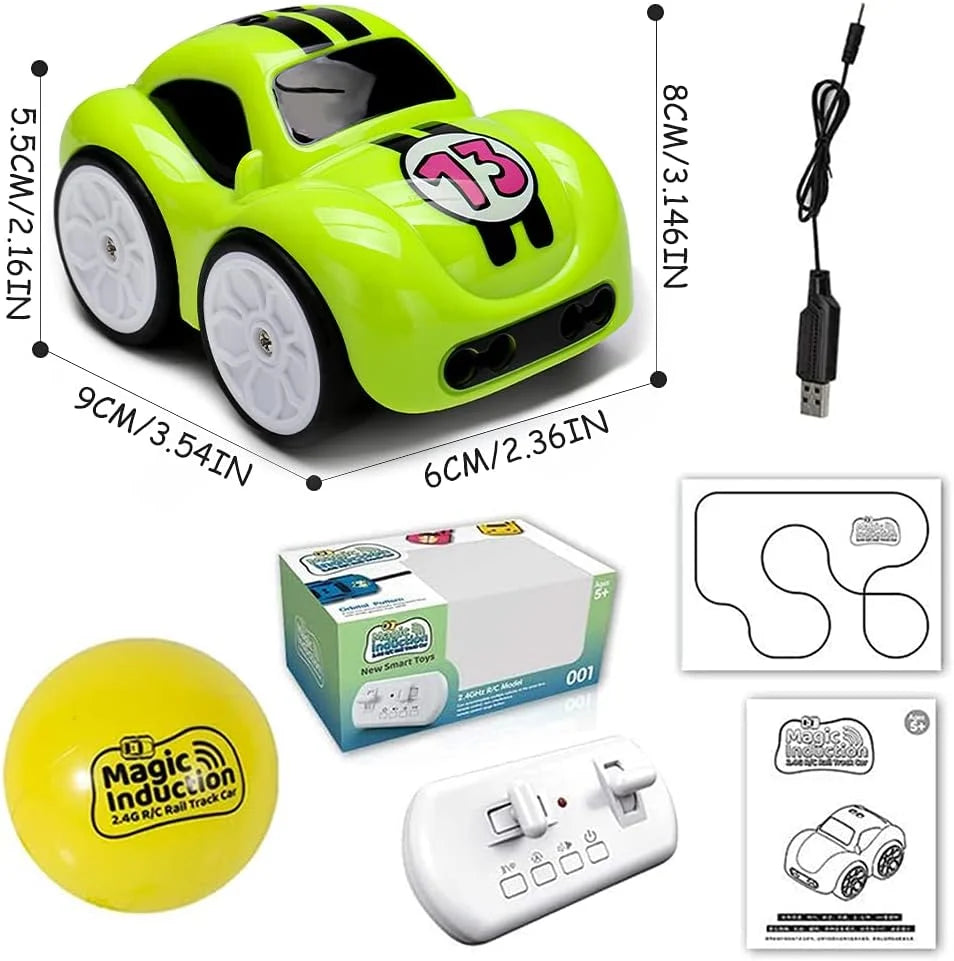 RoboRide – Smart Follow & Dodge Remote Control Car