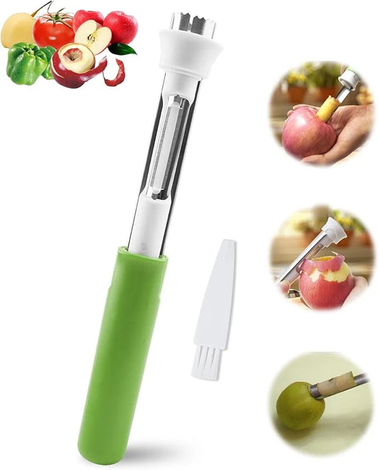 AppleEase | 2-in-1 Apple Corer & Peeler