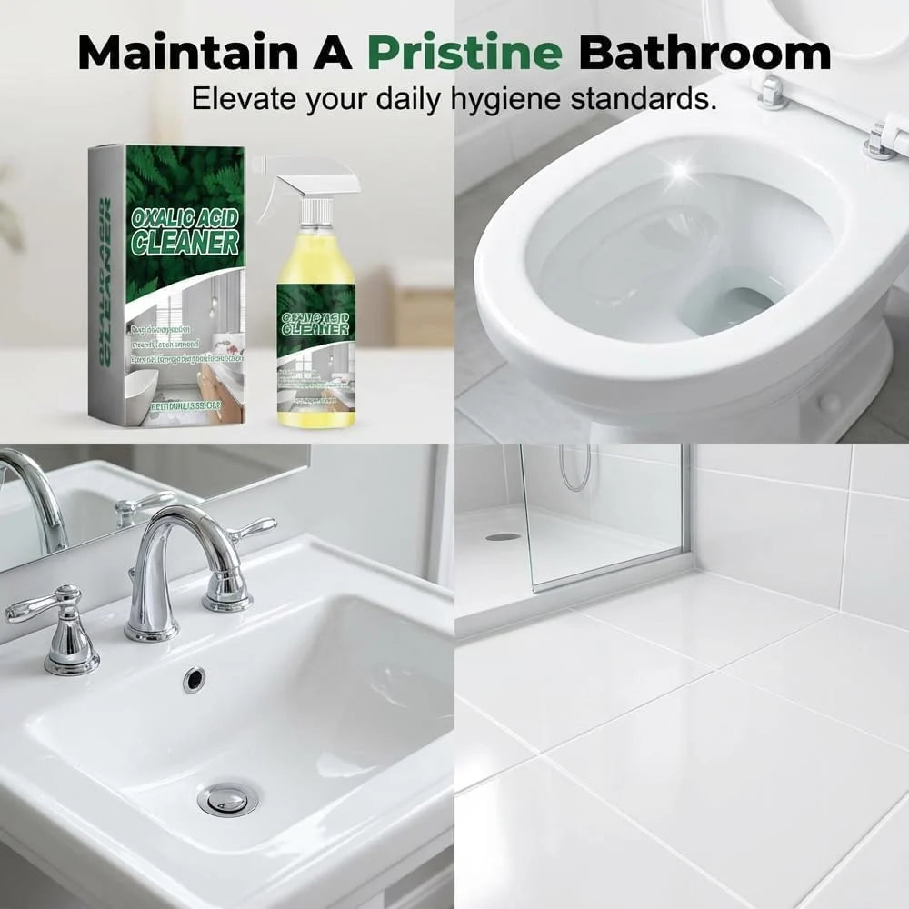 RustLuma – Oxalic Acid Bathroom Rust Cleaner