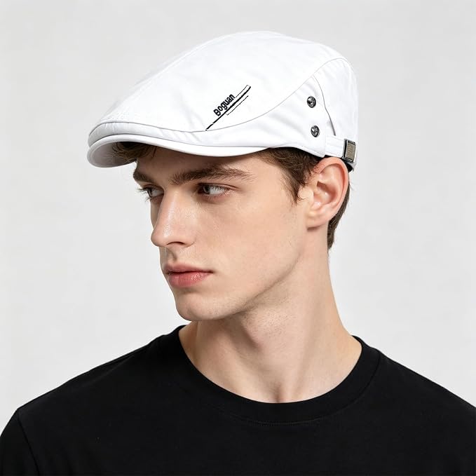 RetroVelle – Cotton Retro Shade Beret