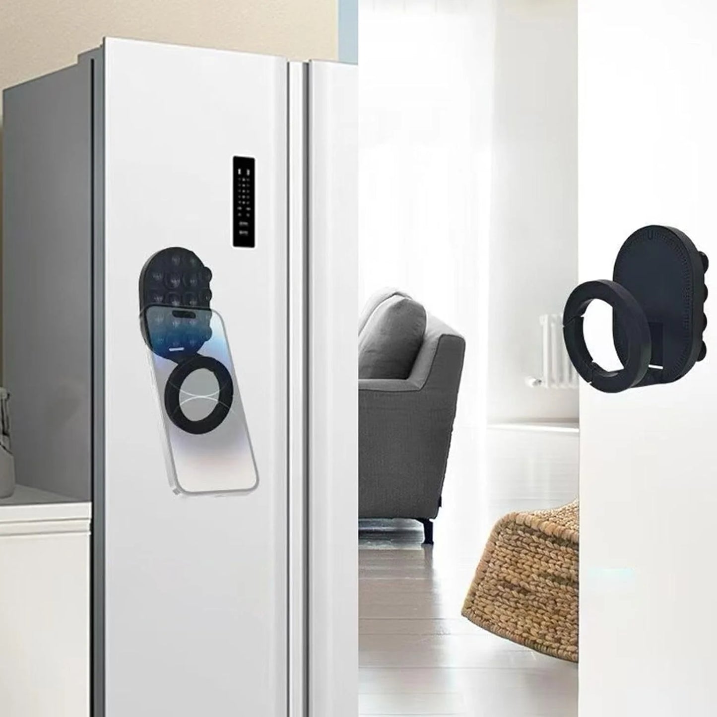 MagniGrip – Ultra Magnetic Suction Mount