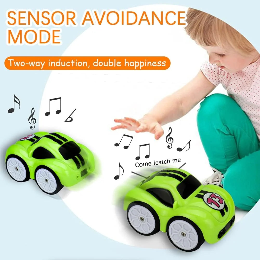 RoboRide – Smart Follow & Dodge Remote Control Car
