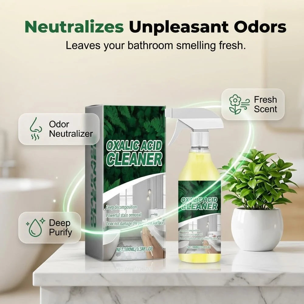 RustLuma – Oxalic Acid Bathroom Rust Cleaner