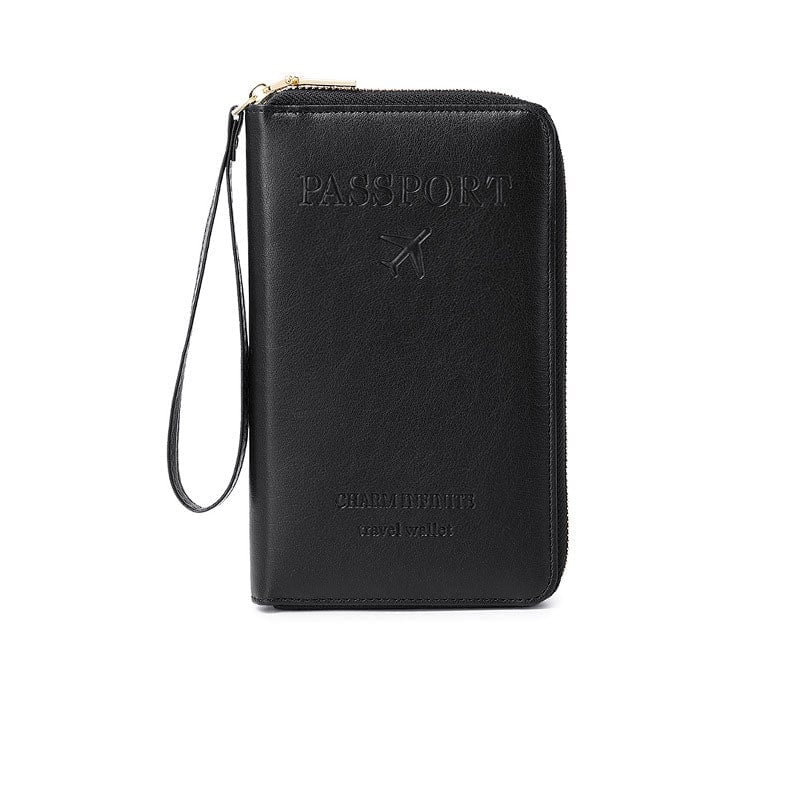 VoyagerElite - RFID Travel Companion Wallet