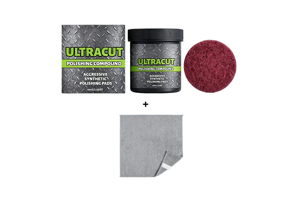 RestoraShine – All-in-One Surface Restoration Polish Kit