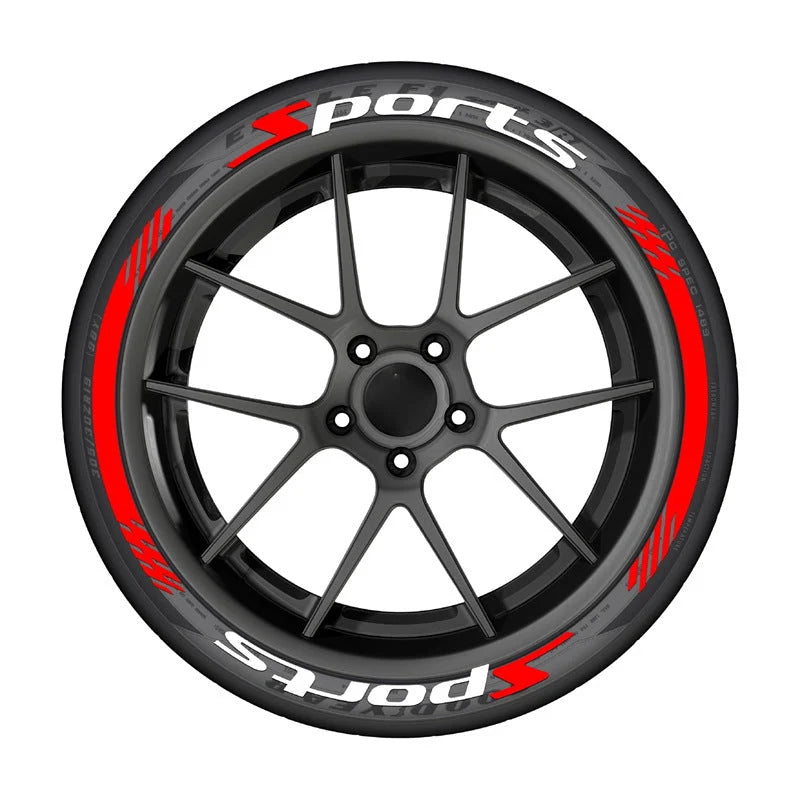 RimStrike – 3D Tire Decal Set