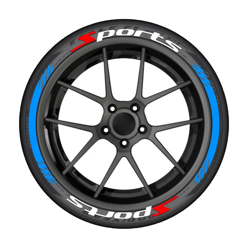 RimStrike – 3D Tire Decal Set