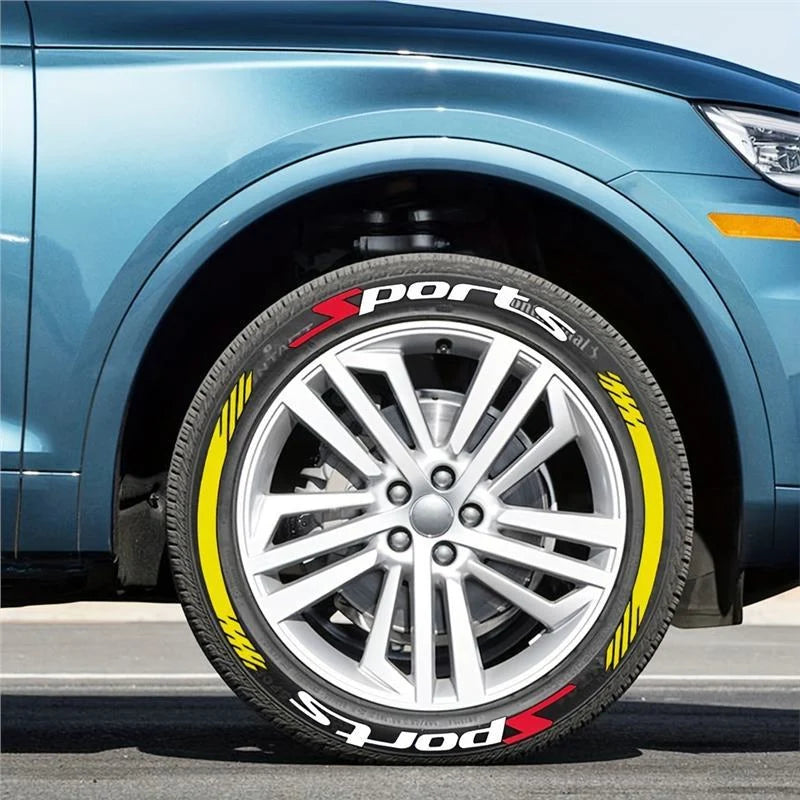 RimStrike – 3D Tire Decal Set