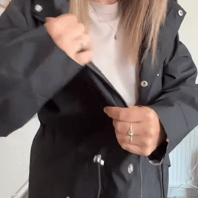 RainVanta – Women’s Chic Lightweight Waterproof Jacket