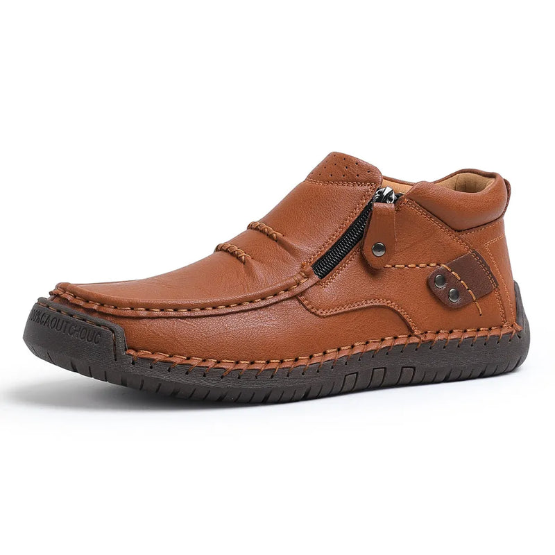 TimberCraft – Classic Genuine Leather Comfort Boots