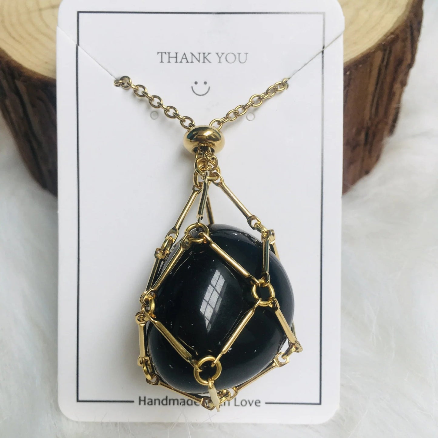 2025 Fashionablet®🧙‍♀️ Healing Crystal Necklace