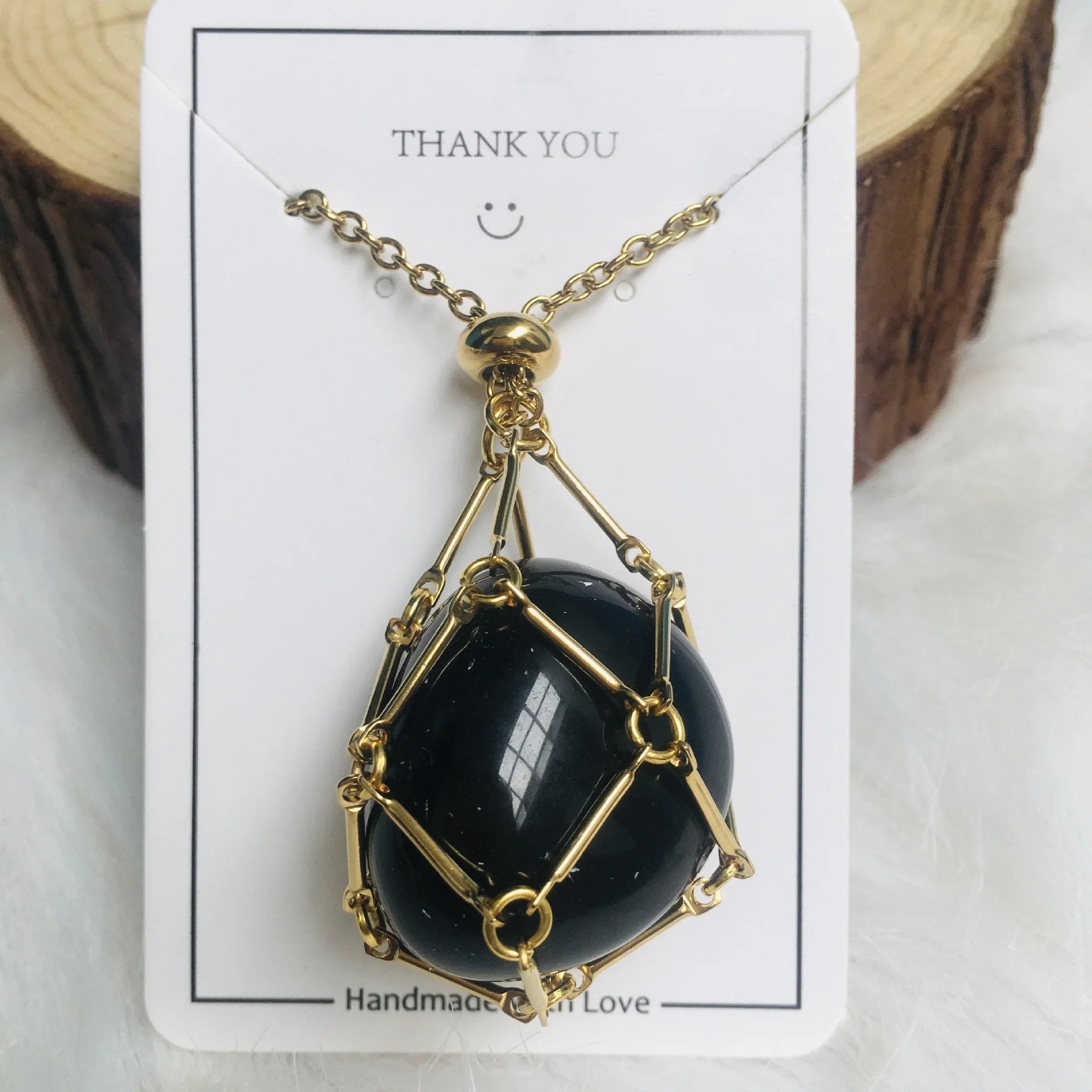 2025 Fashionablet®🧙‍♀️ Healing Crystal Necklace