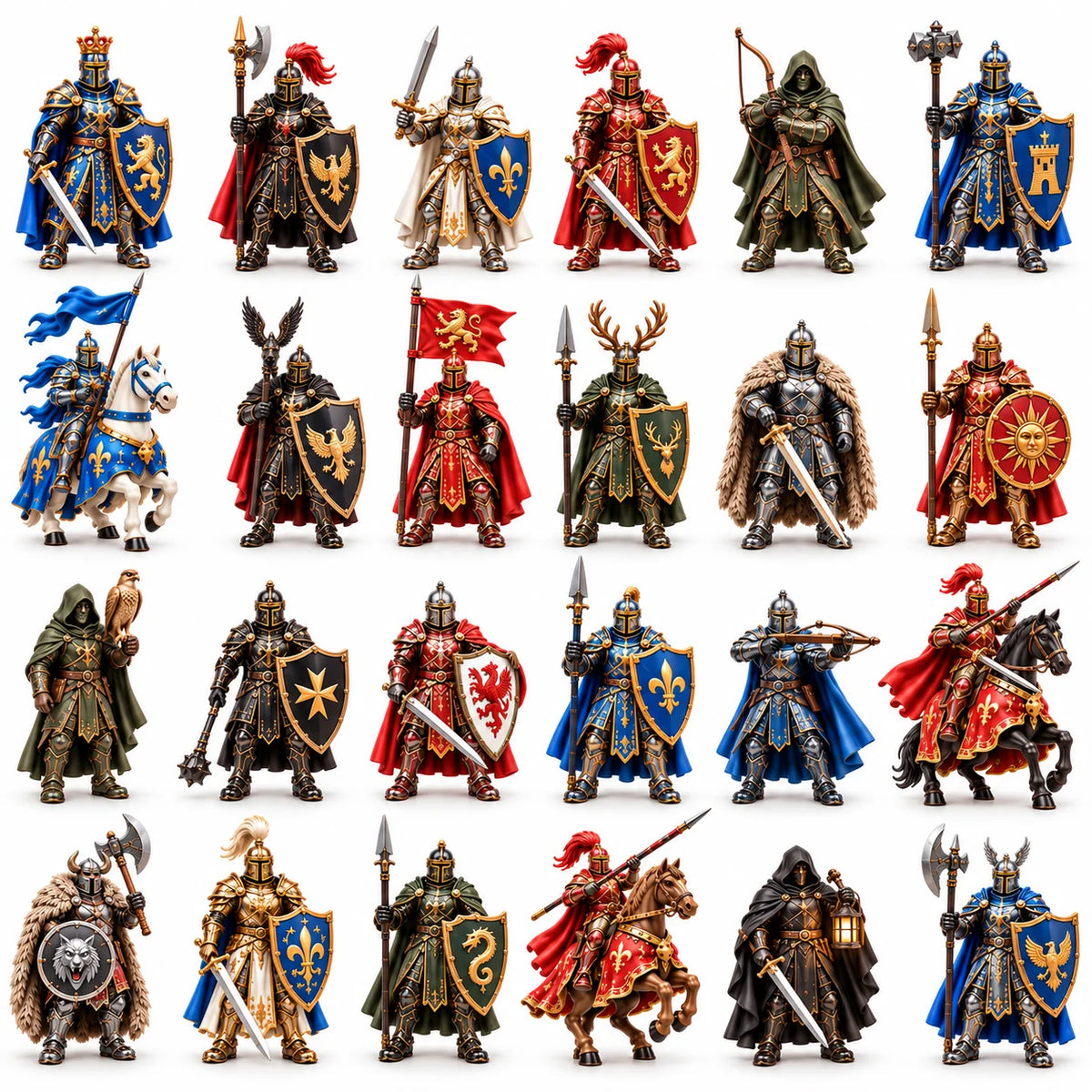 RoyalKnights – 2026 Medieval Legends Advent Calendar