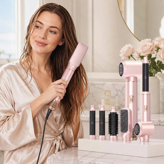 Curlora – Multi-Function Hair Dryer Brush