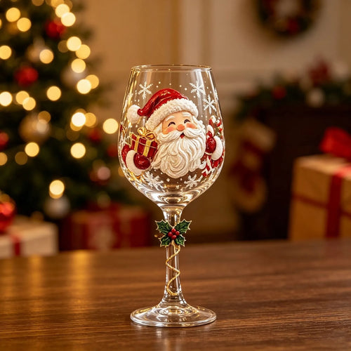 SantaSip – Festive 3D Christmas Glass
