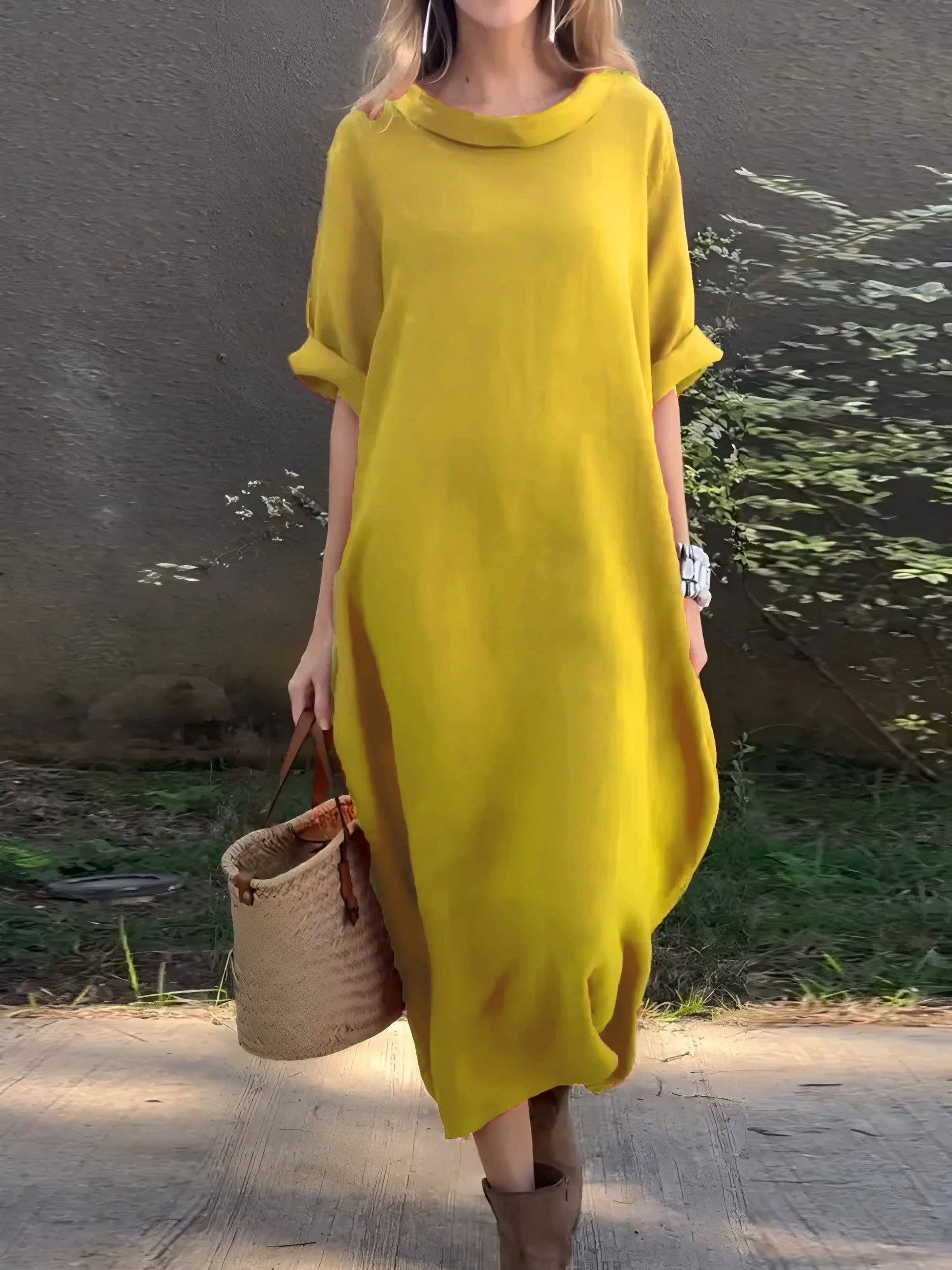 SiennaBreeze – Relaxed Fit Dress