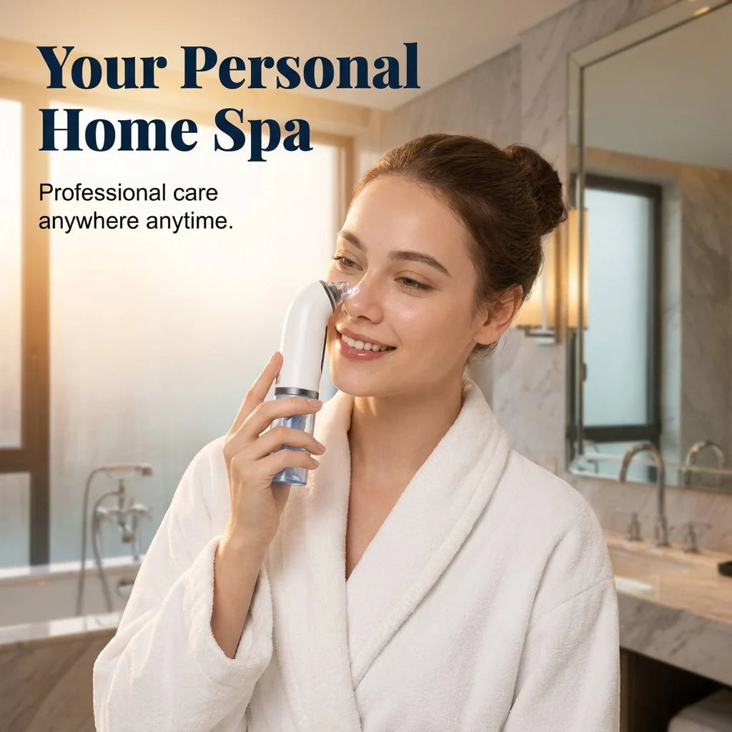 AquaLuxe – 3-In-1 Aqua Facial Cleansing Device