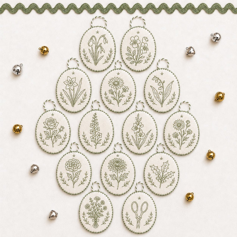 StitchBloom – Beginner-Friendly Heirloom Embroidery Kit