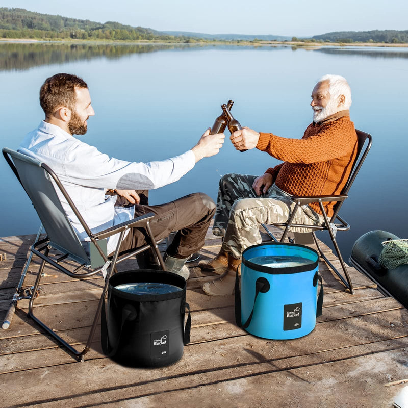 AquaFold – Portable Foldable Outdoor Water Bucket