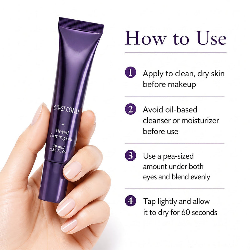 EyeGlow – Smooth & Bright Eye Perfecting Cream