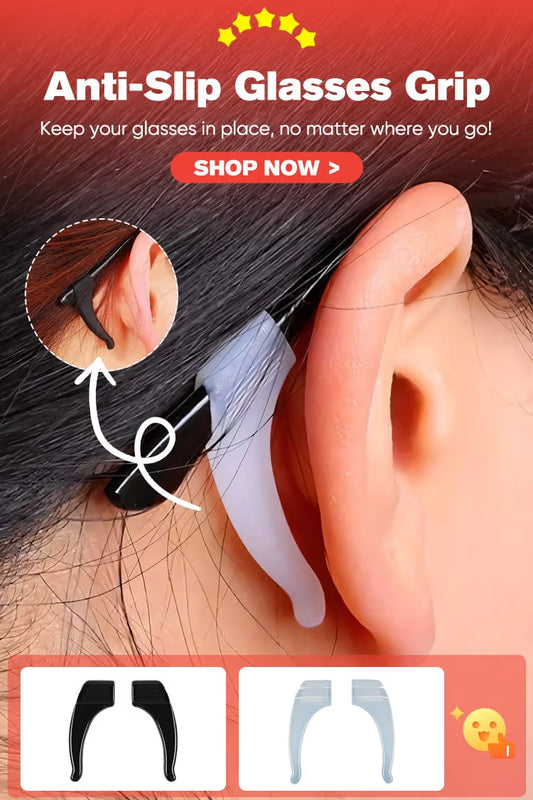 StaySpecs – Non-Slip Glasses Grip Supports