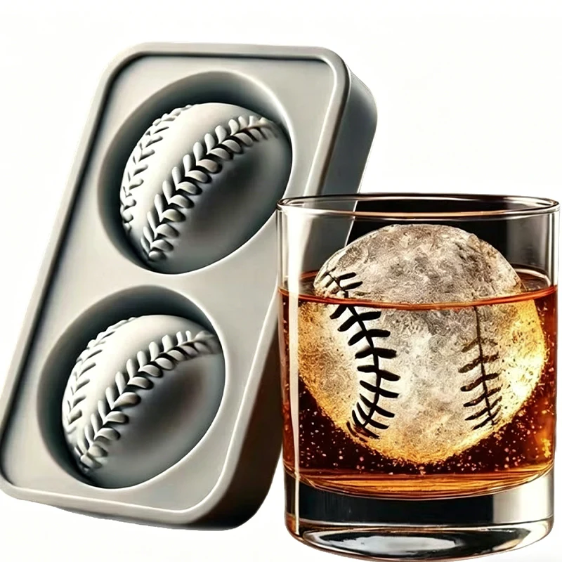FrostLeague – Baseball Ice Maker Mold