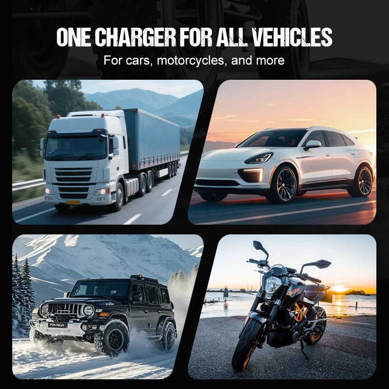 AutoVolt – 12V Smart Battery Charger & Repairer