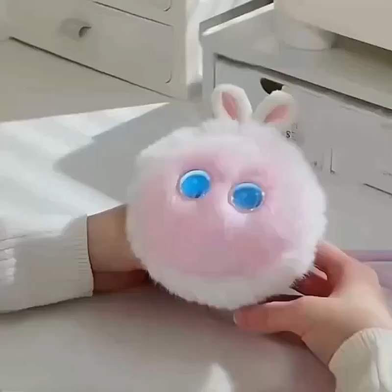 TalkiGlow – Smart Plush Desk Companion