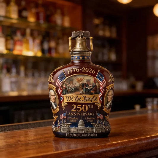 LibertyReserve – 250th Anniversary Whiskey Bottle
