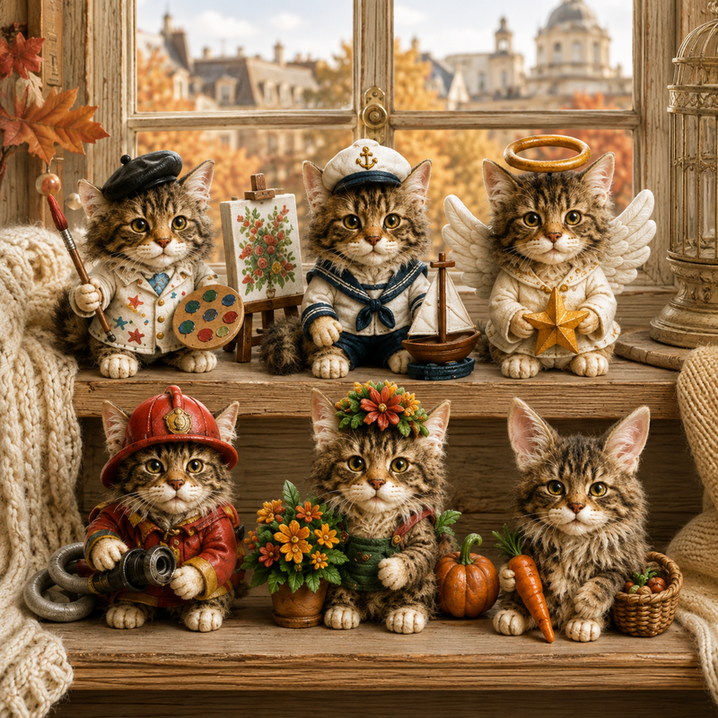 PurrCrest – 24-Day Maine Coon Jobs Advent Calendar 2026
