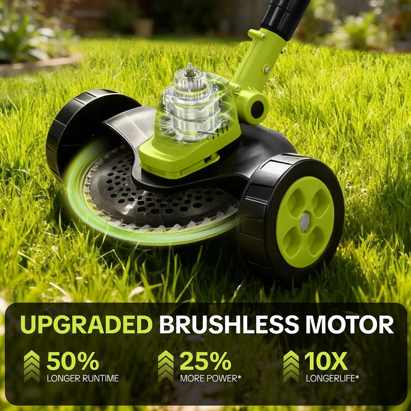 TrimPro – 3-in-1 Cordless Grass Trimmer