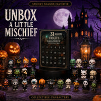 HauntHaven – Halloween Mini Figure Countdown Calendar