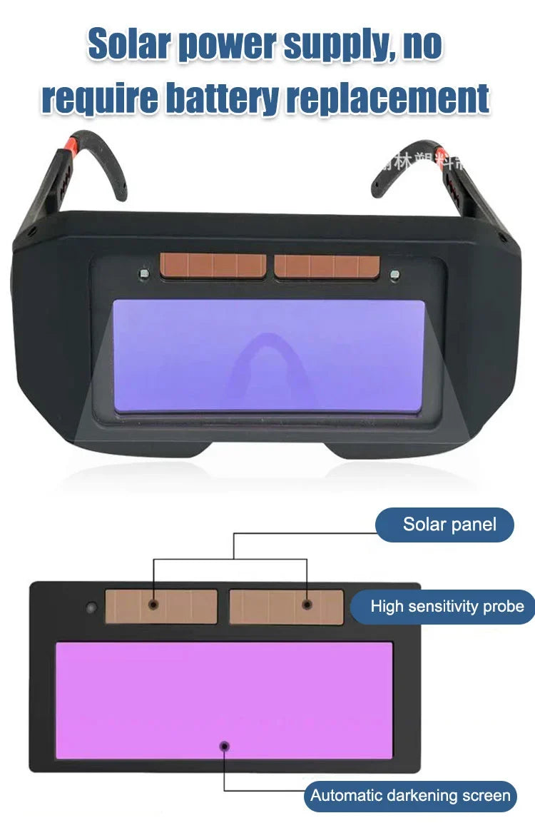 WeldGuard – Professional Welder’s Eye Protection Goggles