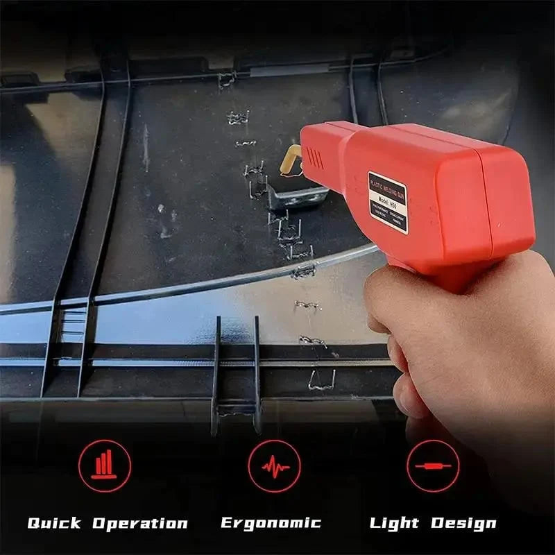 HeatBond – Advanced Plastic Staples Repair Welding Tool