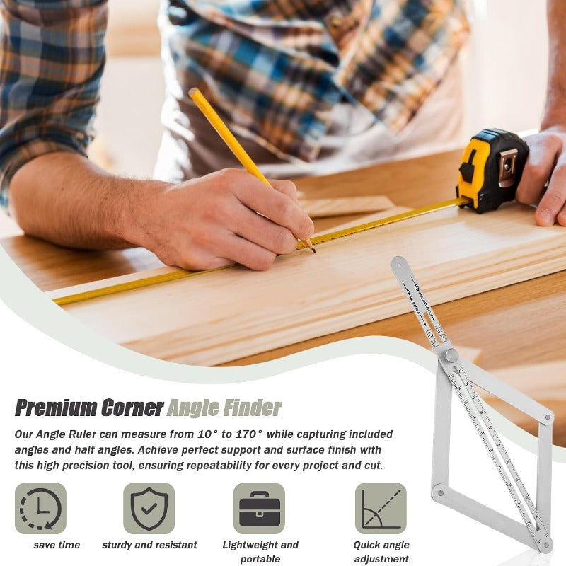 MiterCraft – Accurate Corner Measuring Tool