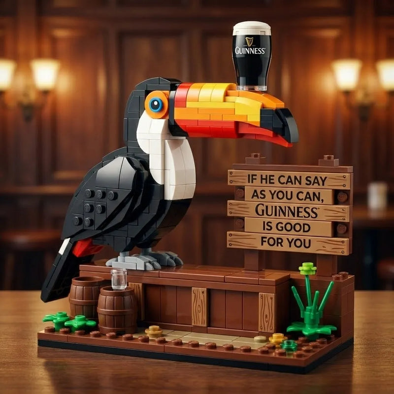CelticCraft – Vintage Irish Tavern Building Blocks Set