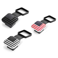 TowCrest – American Flag TPU Trailer Hitch Cover