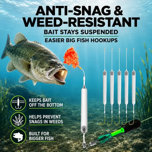 FloatStrike – Anti-Snag Floating Bottom Fishing Rig