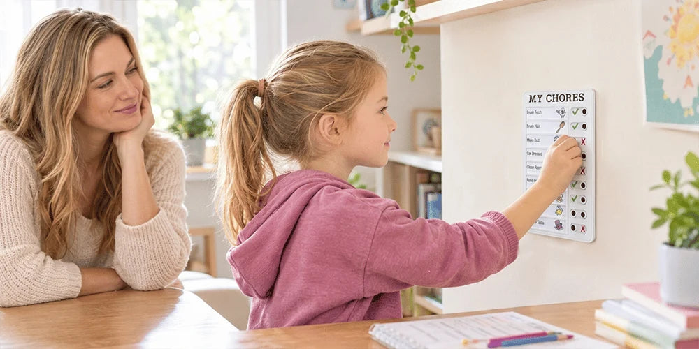 LittleMilestones – Magnetic Kids’ Habit Tracker