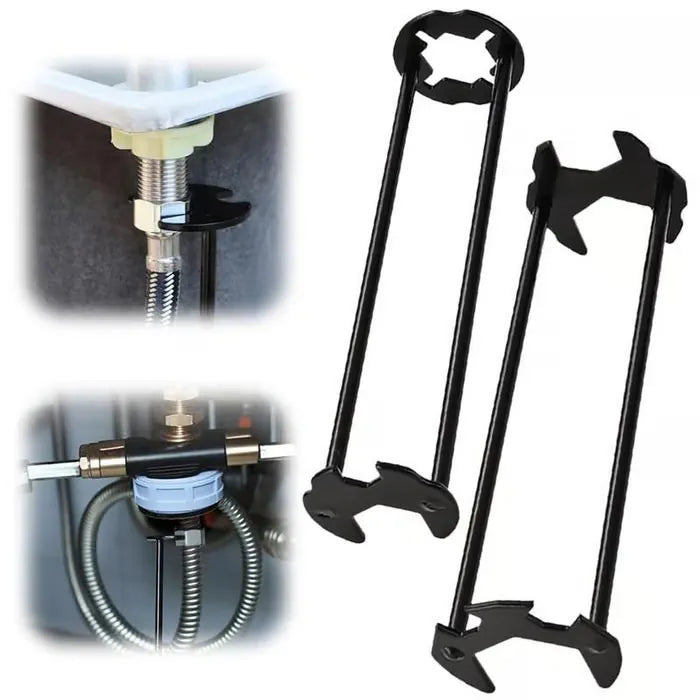 PlumbFlex - Compact Multi-Function Repair Wrench
