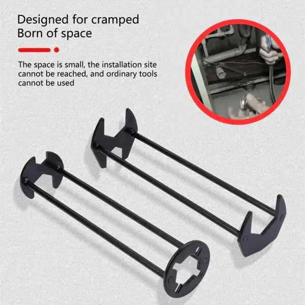 PlumbFlex - Compact Multi-Function Repair Wrench