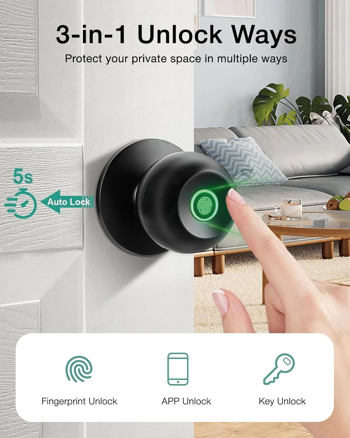 SecureSync – Smart Fingerprint Door Lock