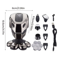 SmoothGlide – Compact Multi-Head Electric Razor