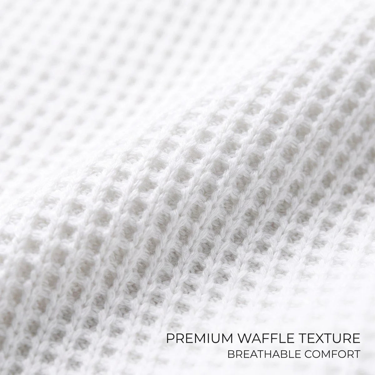 WinterWeave – Oversized Waffle-Knit Pullover